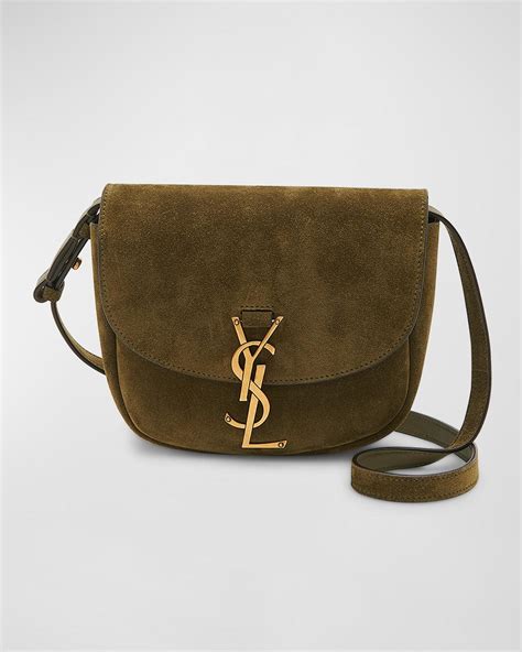 ysl green crossbody|ysl suede crossbody.